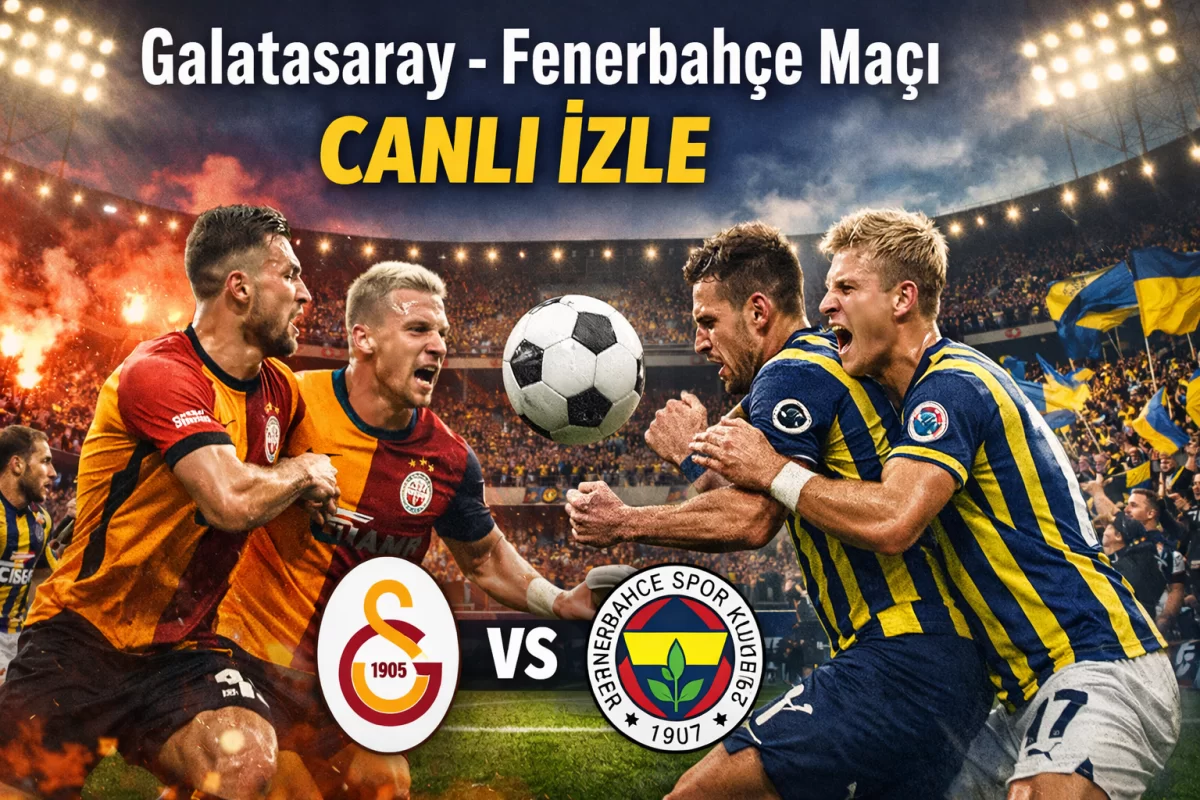 Galatasaray vs Fenerbahçe: TFF Süper Kupa Turkcell Süper Kupa - Final Hangi Kanalda Saat Kaçta? Galatasaray vs Fenerbahçe: TFF Süper Kupa Turkcell Süper Kupa - Final Hangi Kanalda Saat Kaçta? - Sevdamız Beşiktaş - Güncel Spor Haberleri