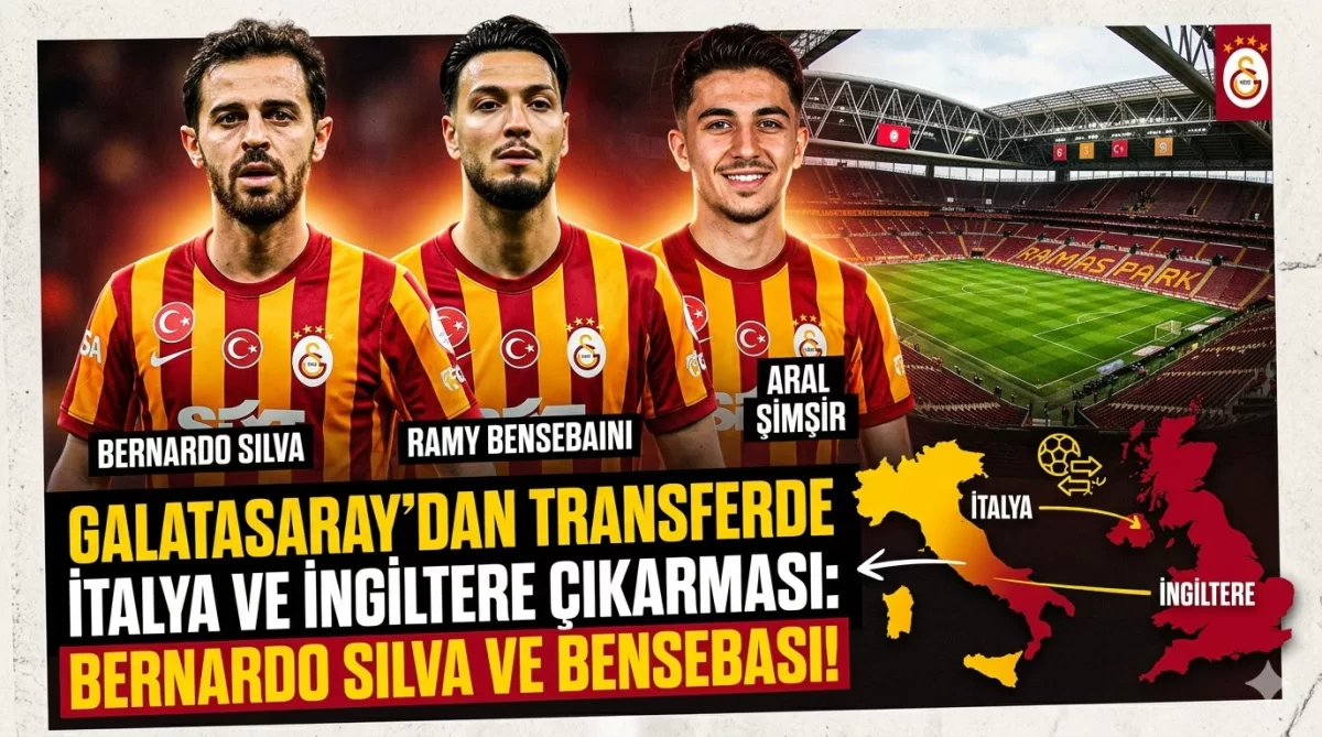 Galatasaray'dan transferde İtalya ve İngiltere çıkarması: Bernardo Silva ve Bensebaini bombası! Galatasaray'dan transferde İtalya ve İngiltere çıkarması: Bernardo Silva ve Bensebaini bombası! - Sevdamız Beşiktaş - Güncel Spor Haberleri