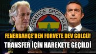 Fenerbahçe’de yıldız avı başladı  forvete dev golcü! Transfer için harekete geçildi – Spor Haberleri
