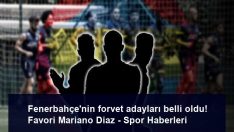 Fenerbahçe’nin forvet adayları belli oldu! Favori Mariano Diaz – Spor Haberleri