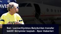 Fenerbahçeli yıldızı istiyorlar Belçika’dan transfer teklifi! Girişimler başladı – Spor Haberleri