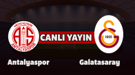 Antalyaspor-Galatasaray maçı CANLI YAYIN –  Antalya GS maçı canlı yayın