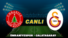 ÜMRANİYESPOR GALATASARAY MAÇI CANLI İZLE 📺 | Ümraniyespor – Galatasaray maçı  canlı