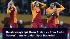 Galatasaraylı Işık Kaan Arslan ve Eren Aydın Sarıyer’ transfer oldu – Spor Haberleri
