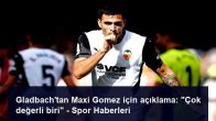 Gladbach’tan Maxi Gomez için açıklama: “Çok değerli biri” – Spor Haberleri