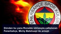 Dünden bu yana Ronaldo iddiasıyla çalkalanan Fenerbahçe, Michy Batshuayi ile anlaştı