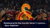 Galatasaray’da flaş transfer kararı! 3 oyuncu… – Spor Haberleri
