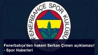 Fenerbahçe’den hakem Serkan Çimen açıklaması! – Spor Haberleri