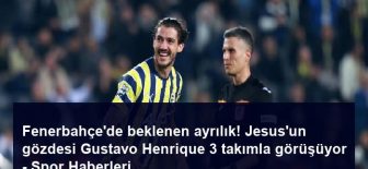 Fenerbahçe’de beklenen ayrılık! Jesus’un gözdesi Gustavo Henrique 3 takımla görüşüyor – Spor Haberleri