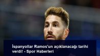 İspanyollar Ramos’un açıklanacağı tarihi verdi! – Spor Haberleri