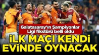 Galatasaray’ın Şampiyonlar Ligi fikstürü belli oldu! – Spor Haberleri