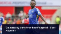 Galatasaray transferde hedef şaşırttı! – Spor Haberleri