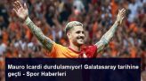 Mauro Icardi durdulamıyor! Galatasaray tarihine geçti – Spor Haberleri
