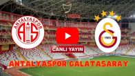 ANTALYASPOR GALATASARAY CANLI İZLE | Antalyaspor – Galatasaray maçı canlı yayın izle – Spor Haberleri