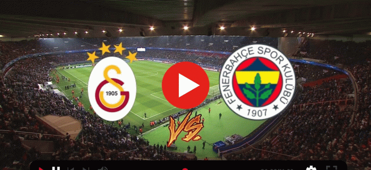 Galatasaray – Fenerbahçe maçı canlı izle | GS FB Süper Kupa  canlı yayın