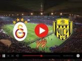 Ankaragücü Galatasaray maçı  CANLI – Galatasaray- Ankaragücü maçını canlı izle