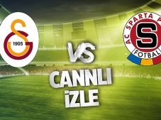 Galatasaray – Sparta Prag maçı CANLI İZLE –  GS  Prag   maçı izle