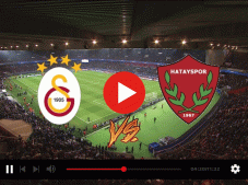 Galatasaray – Hatayspor maçı canlı izle | CANLI İZLE Galatasaray Hatay  izle
