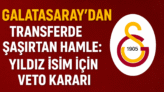 Galatasaray’dan Transferde Şaşırtan Hamle: Yıldız İsim İçin Veto Kararı