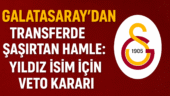 Galatasaray’dan Transferde Şaşırtan Hamle: Yıldız İsim İçin Veto Kararı