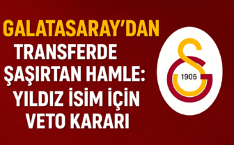 Galatasaray’dan Transferde Şaşırtan Hamle: Yıldız İsim İçin Veto Kararı
