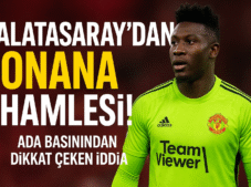 Galatasaray’dan Onana hamlesi! Ada basınından dikkat çeken iddia