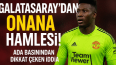 Galatasaray’dan Onana hamlesi! Ada basınından dikkat çeken iddia