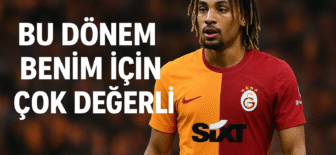 Galatasaray’ın eski yıldızı Sacha Boey’den samimi açıklama: “Bu dönem benim için çok değerli”